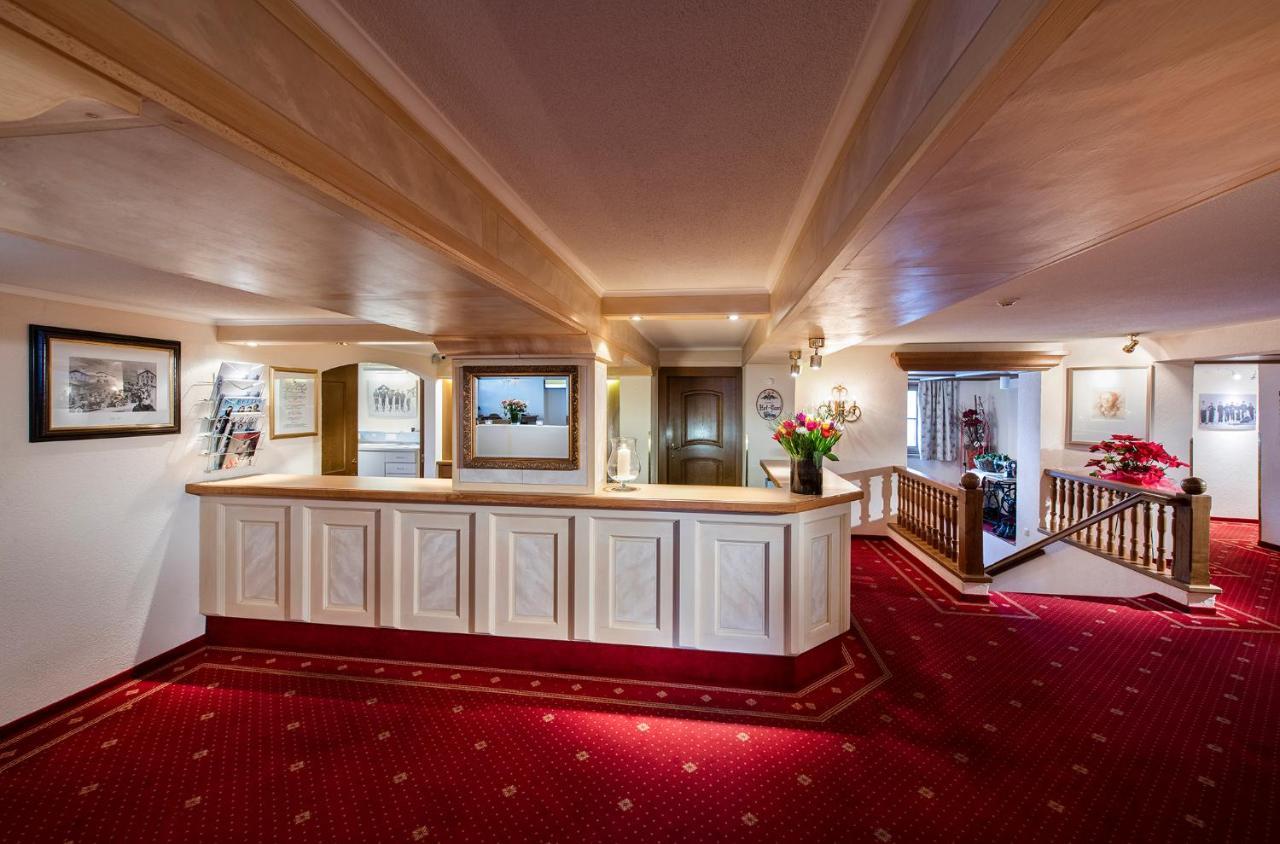 Hotel Enzian Zürs Buitenkant foto