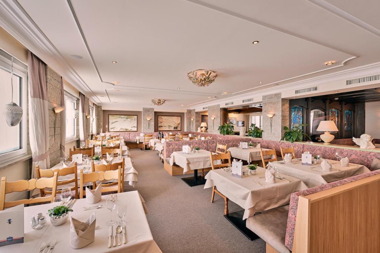 Hotel Enzian Zürs Buitenkant foto